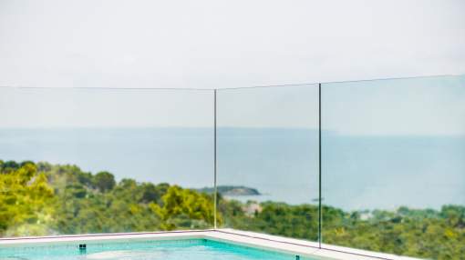 Villa with sea views in Costa d'en Blanes Villa with sea views in Costa d'en Blanes